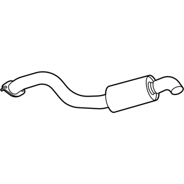 2023 GMC Yukon XL Exhaust Pipe - 87829963