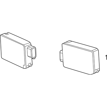 Cadillac 22960661 Front Sensor