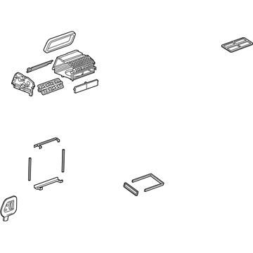 GM 20818567 Housing Assembly, Air Inlet