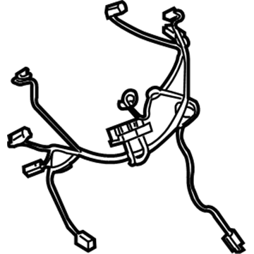 Cadillac 20782684 Wire Harness