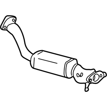 2000 Chevy Impala Catalytic Converter - 24507351