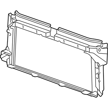 GM 84241506 Seal, Rad Air