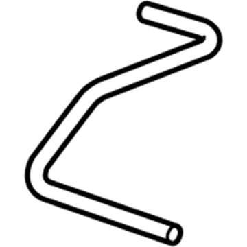 Cadillac 84919470 Inlet Hose