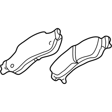 Chevy 19152030 Brake Pads