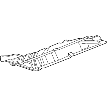 Chevy 39002102 Center Shield