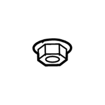 Chevy 11546366 Catalytic Converter Nut