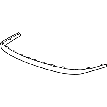 Buick 25761497 Front Deflector