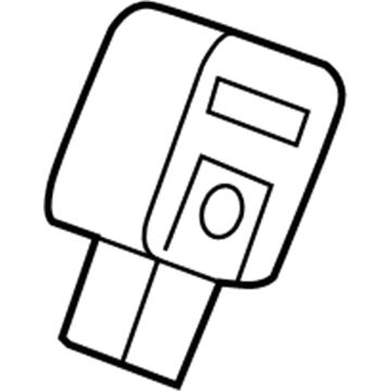 GMC 13578677 Side Sensor