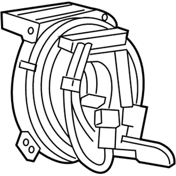 2019 Buick Encore Air Bag Clockspring - 42565019