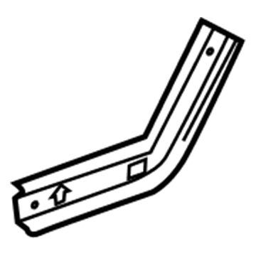 GM 20986252 Bracket, Rear Side Door Armrest