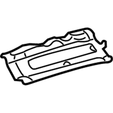 GM 20934444 Panel Assembly, Body Side Inner Rear