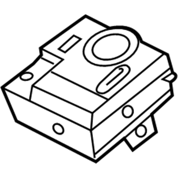 Chevy 23377962 Lock Module