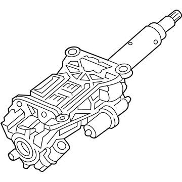 2020 Cadillac XT4 Steering Column - 84703390