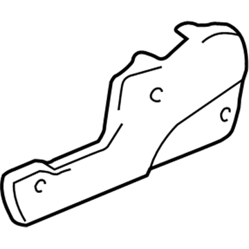 Chevy 88949392 Lower Cover