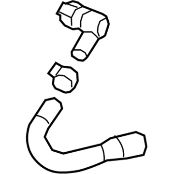 Cadillac 22885339 Heater Hose