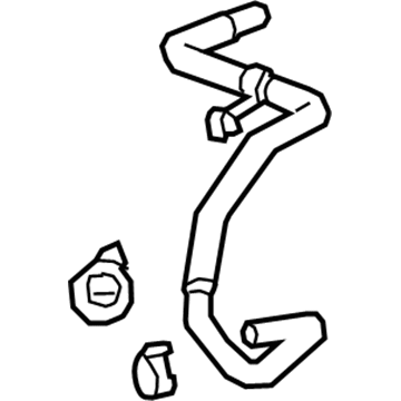 Cadillac 84141562 Reservoir Hose