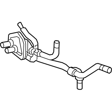 Cadillac 22979139 Pipe Assembly