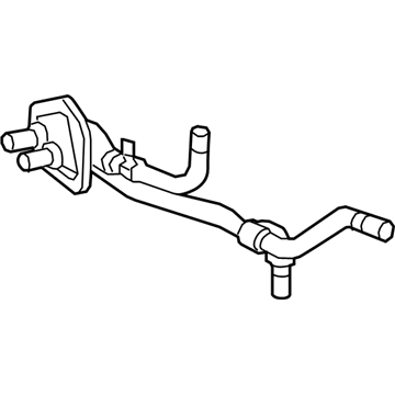 Cadillac 23172713 Pipe Assembly