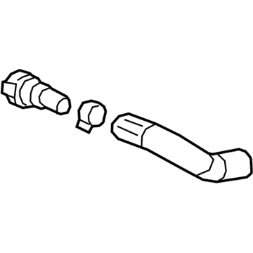 Cadillac 22885345 Heater Hose