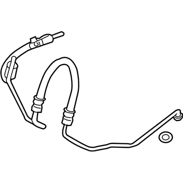 Cadillac 15859803 Pressure Hose