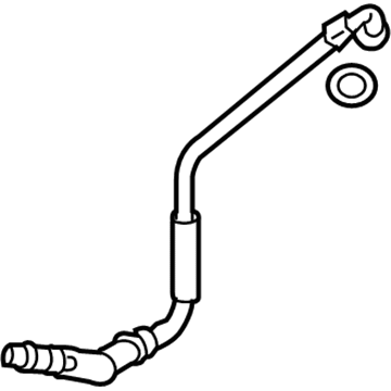 2008 Cadillac XLR Hydraulic Hose - 15274939