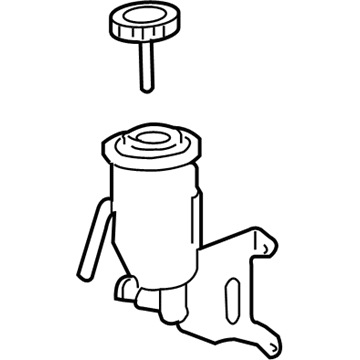 GM 15285644 Reservoir Assembly, P/S Fluid