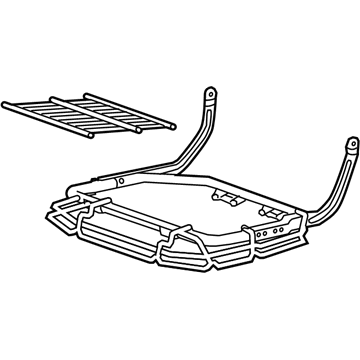 Cadillac 20821331 Cushion Frame