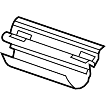 Cadillac 20830021 Rear Cover