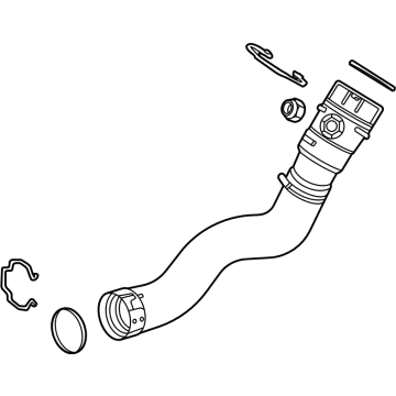 GM 84682179 Hose Assembly, Chrg Air Clr Otlt Air