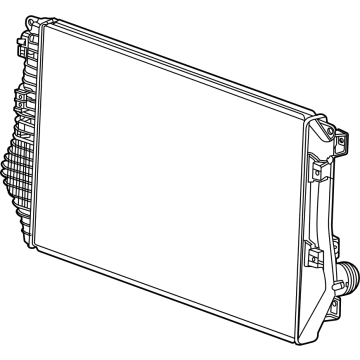 GM 84747171 Cooler Assembly, Chrg Air