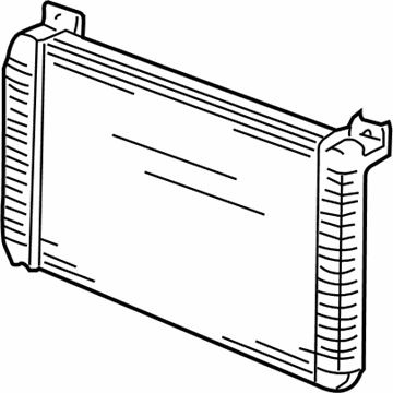 GMC 19256745 Radiator