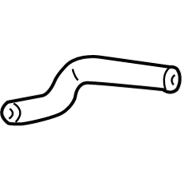 2003 Chevy Suburban 2500 Radiator Hose - 15792830