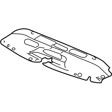 Chevy 15809933 Upper Panel