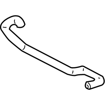 2005 Chevy Silverado 2500 HD Radiator Hose - 15792833