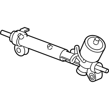 2009 Buick Lucerne Rack And Pinion - 19330572