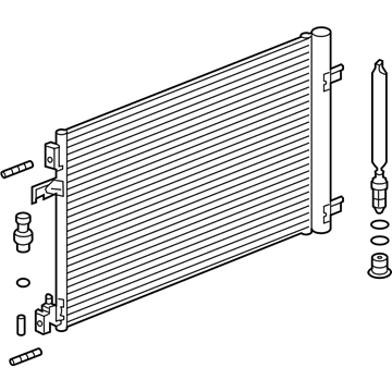 Chevy 23305638 Condenser