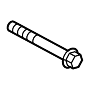 Chevy 11588734 Compressor Bolt