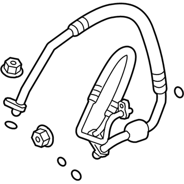 Chevy 95319206 Suction Hose