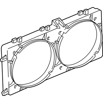 Buick 12362553 Shroud