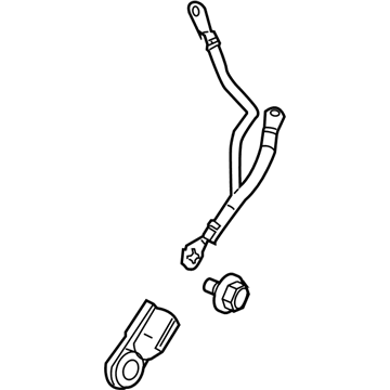 2005 Chevy SSR Battery Cable - 15114351