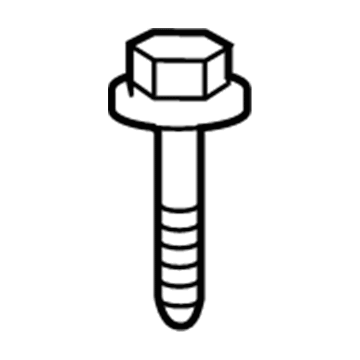 Chevy 11516700 Hold Down Clamp Bolt