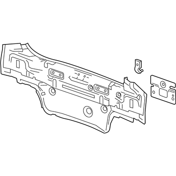 GM 94576193 Panel Assembly, Rear End