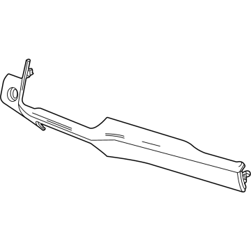 GM 84967435 Pad Assembly, I/P Tr *Atmosphere