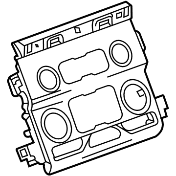 GM 84564949 Bezel Assembly, I/P Acsry *Piano Black