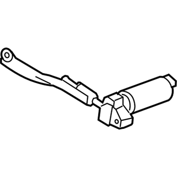 Cadillac 13578633 Adjust Motor