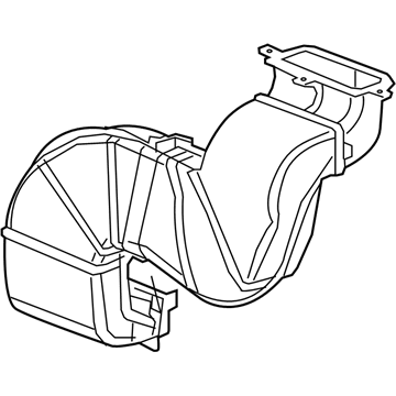 GM 22994507 Duct Assembly, Drive Motor Battery Cooling Air Inlet