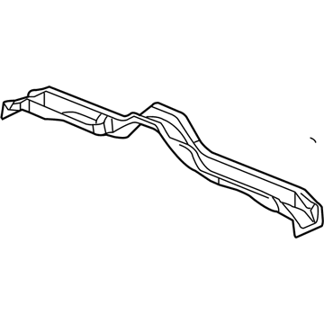 Oldsmobile 88937001 Center Crossmember