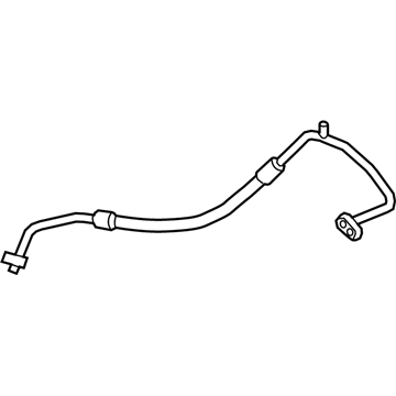 Chevy 84393209 A/C Hose