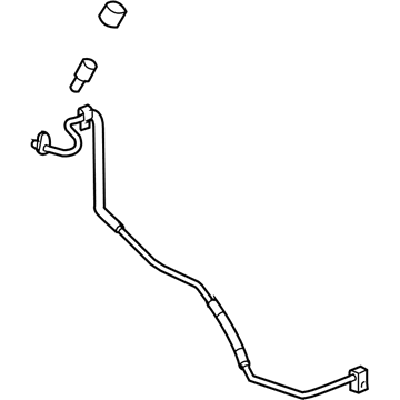 Chevy 84451981 Evaporator Tube