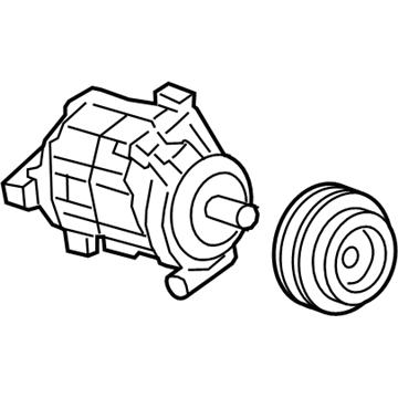 GMC 84208256 Compressor Assembly